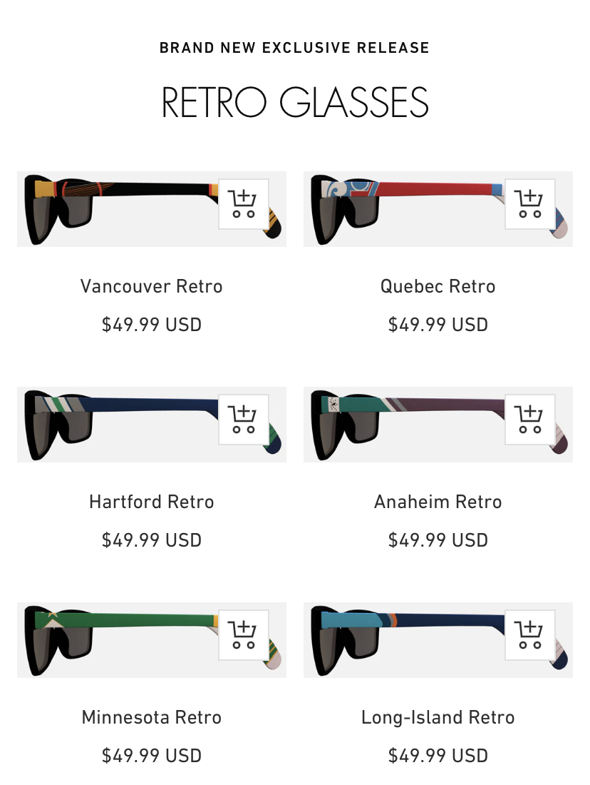 Retro Glasses