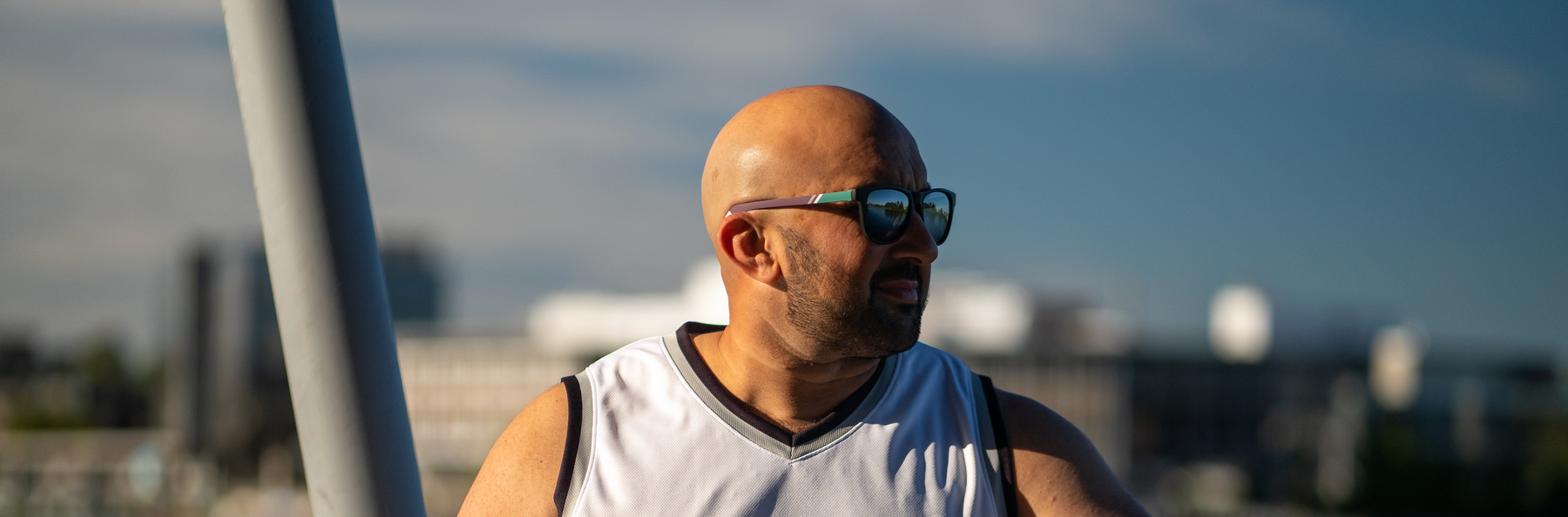 Anaheim Hockey Sunglasses