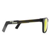 Goalie Glasses - Black  Non-Detachable