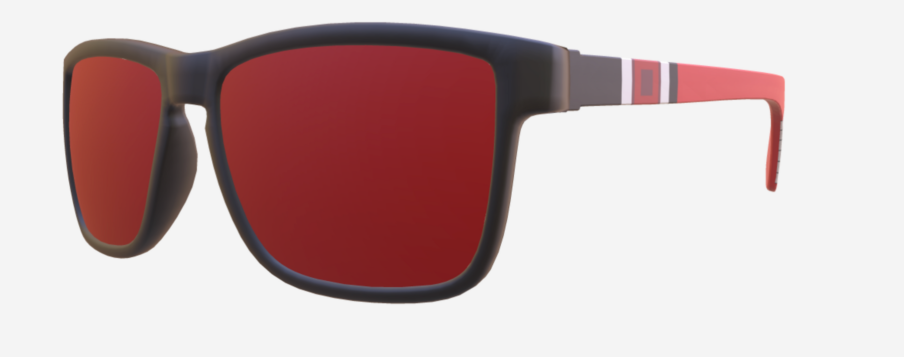 Carolina Hockey Sunglasses